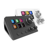 Plataforma De Control 6 Teclas + 3 Ruedas Msd-two Negro Mars Gaming